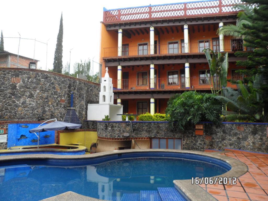 Hotel Spa Mi Pueblito Tepoztlan Куернавака Екстер'єр фото