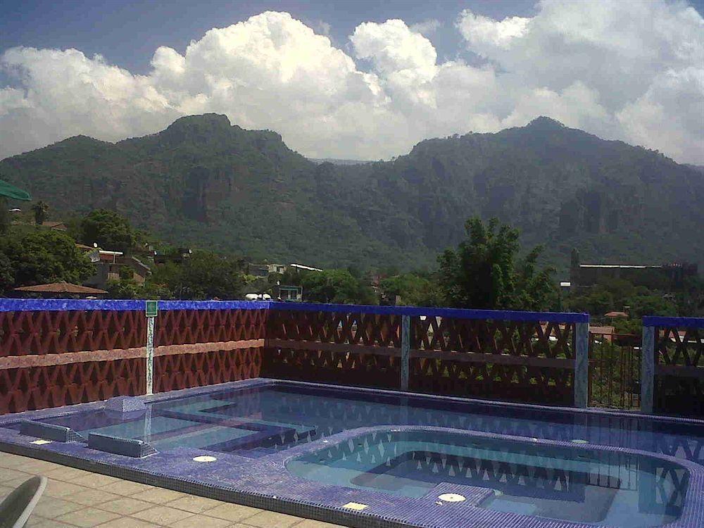 Hotel Spa Mi Pueblito Tepoztlan Куернавака Екстер'єр фото