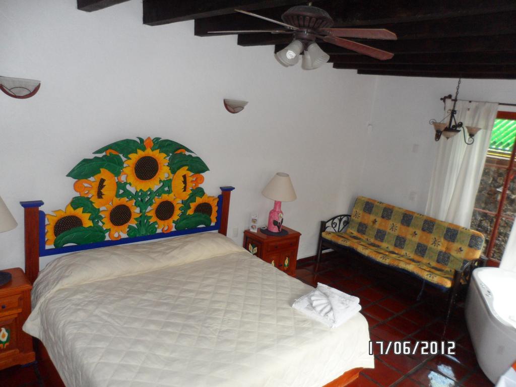 Hotel Spa Mi Pueblito Tepoztlan Куернавака Номер фото