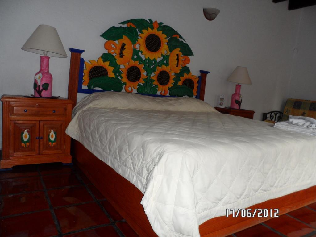 Hotel Spa Mi Pueblito Tepoztlan Куернавака Номер фото