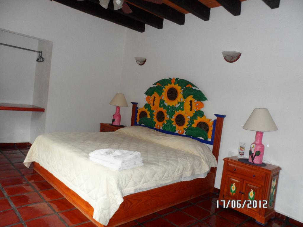 Hotel Spa Mi Pueblito Tepoztlan Куернавака Номер фото