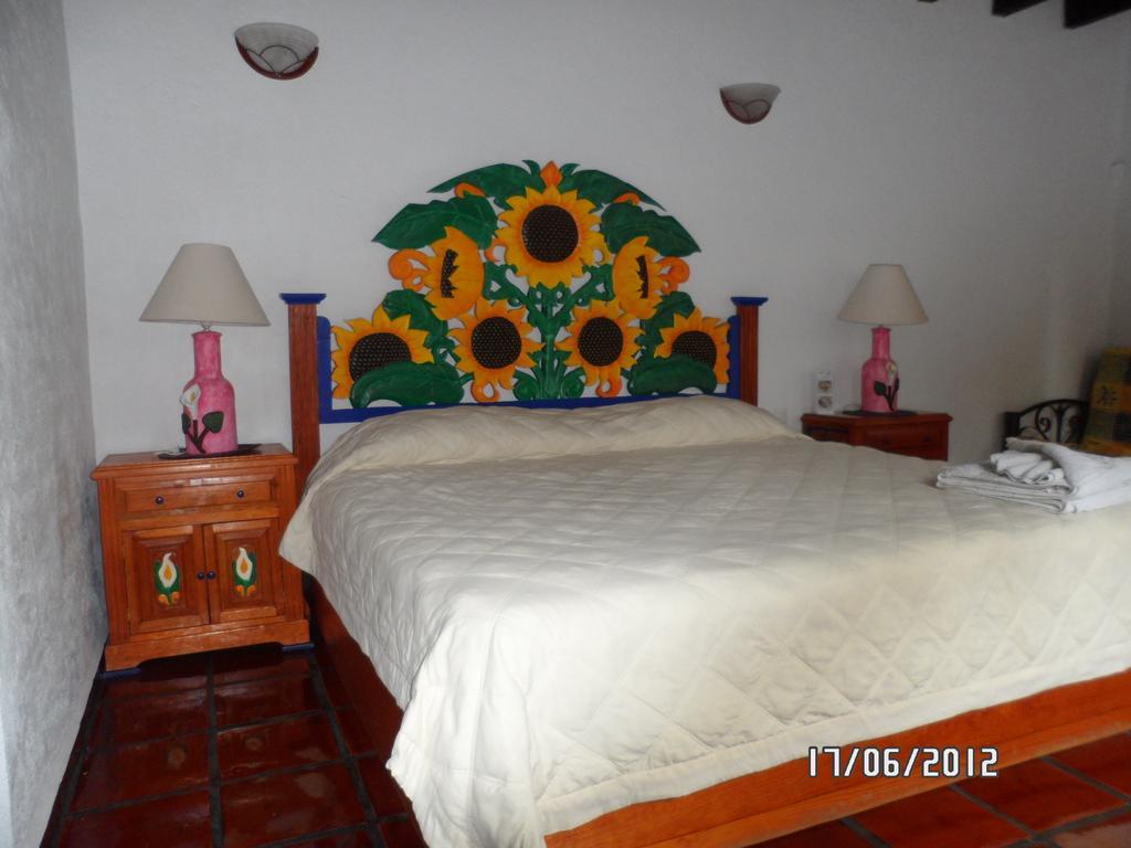 Hotel Spa Mi Pueblito Tepoztlan Куернавака Номер фото