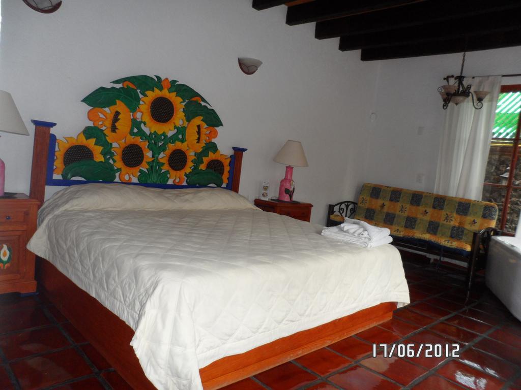 Hotel Spa Mi Pueblito Tepoztlan Куернавака Номер фото