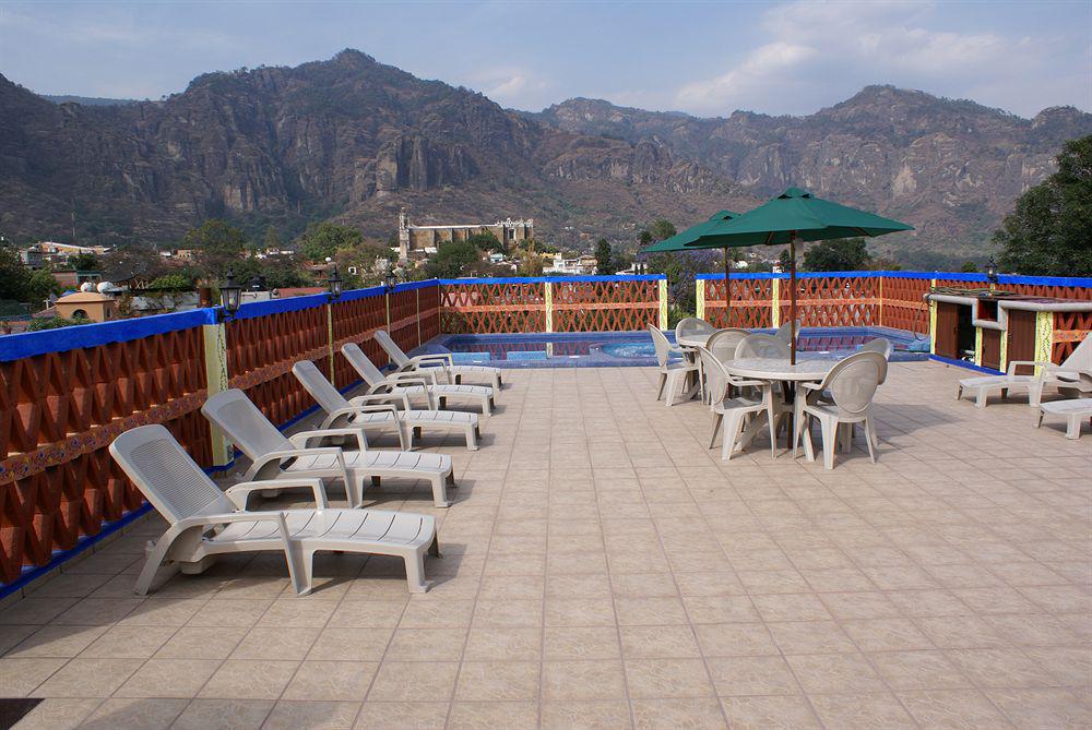 Hotel Spa Mi Pueblito Tepoztlan Куернавака Екстер'єр фото